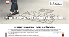 Desktop Screenshot of carre-urbain.fr